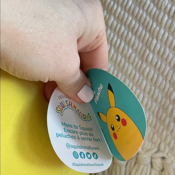 Pikachu Plush SQUISHMALLOW NWT - Picture 3 of 8
